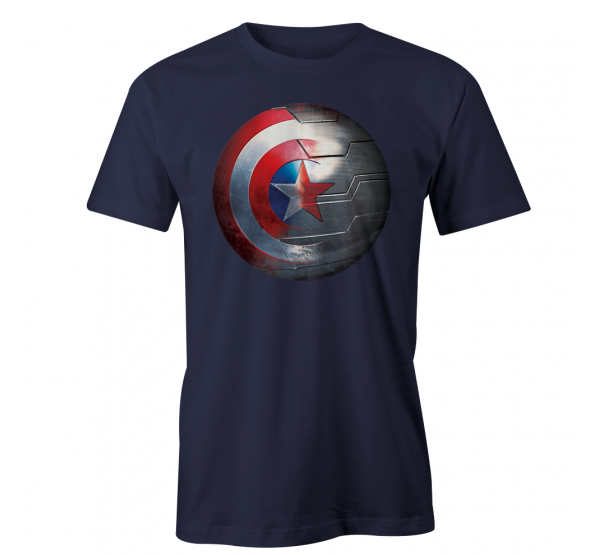 Cap and Winter Soldier Shield